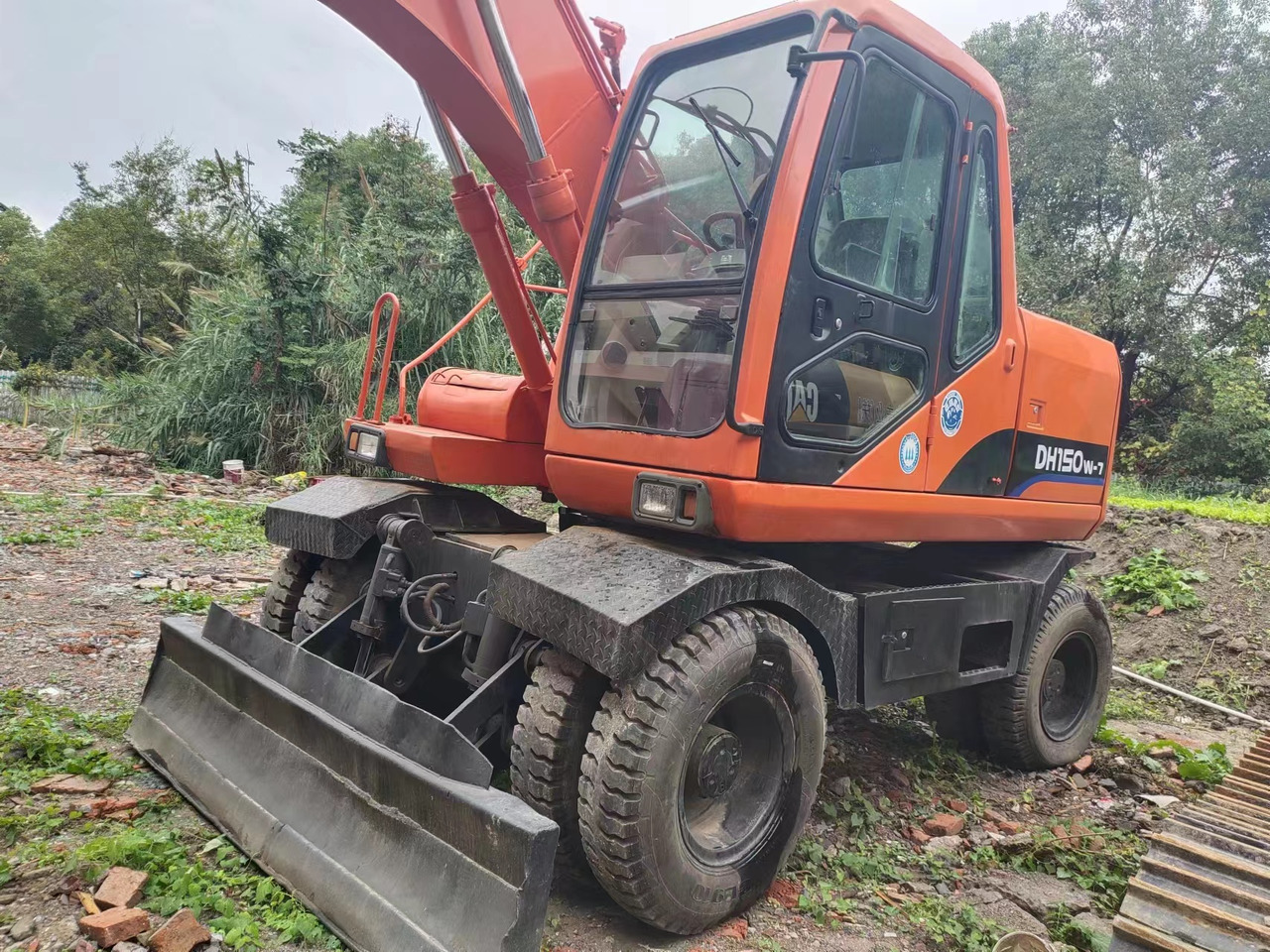 DOOSAN DH150W-7 - Mobilbagger: das Bild 3 DOOSAN DH150W-7 - Mobilbagger: das Bild 3