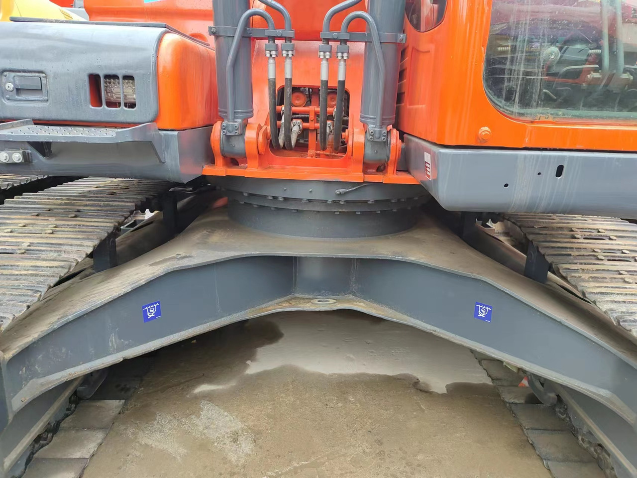 DOOSAN DX225LC - Kettenbagger: das Bild 5 DOOSAN DX225LC - Kettenbagger: das Bild 5
