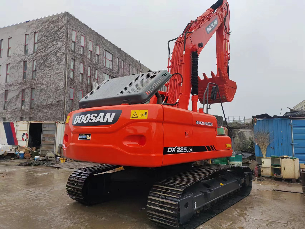 DOOSAN DX225LCA - Kettenbagger: das Bild 5 DOOSAN DX225LCA - Kettenbagger: das Bild 5