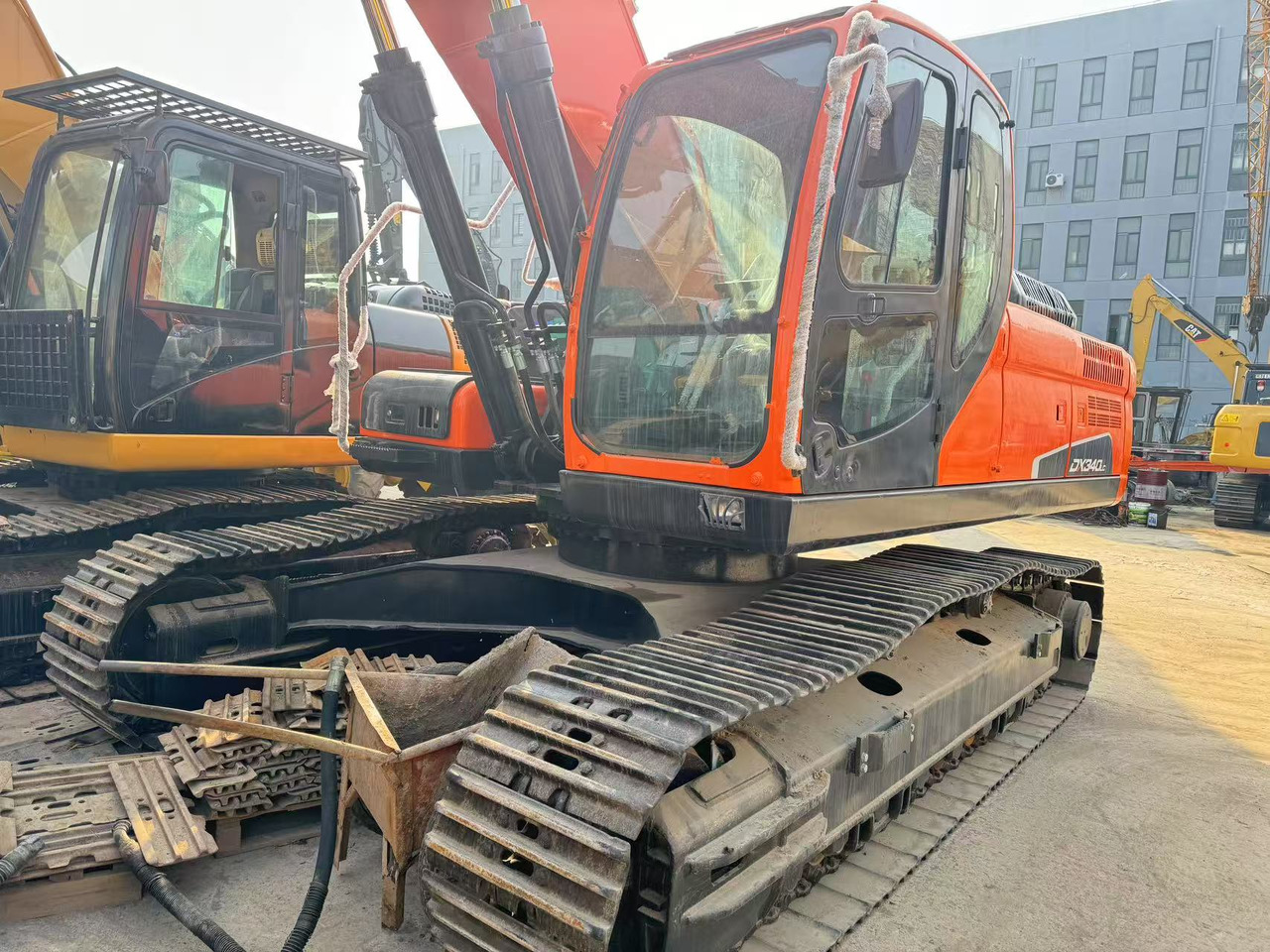 DOOSAN DX340LC - Kettenbagger: das Bild 4 DOOSAN DX340LC - Kettenbagger: das Bild 4
