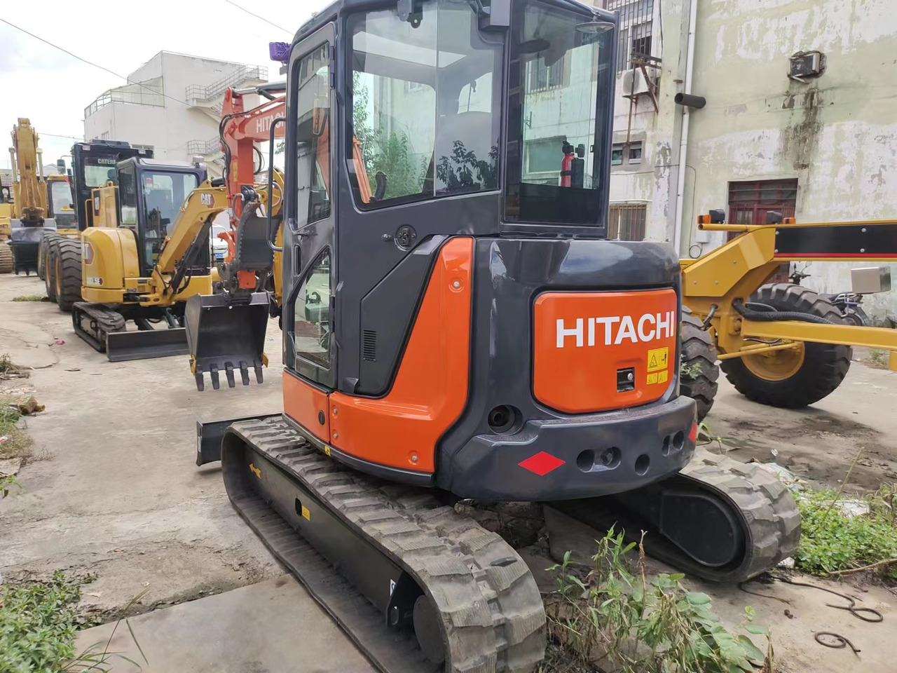 HITACHI ZX55 USR-5A - Minibagger: das Bild 1 HITACHI ZX55 USR-5A - Minibagger: das Bild 1