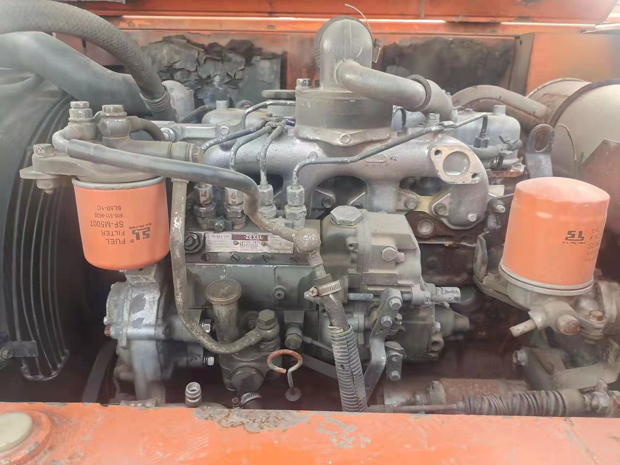 HITACHI ZX70 - Minibagger: das Bild 5 HITACHI ZX70 - Minibagger: das Bild 5