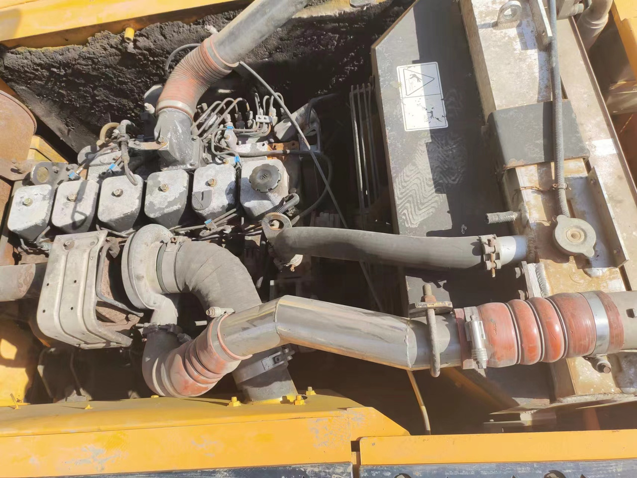 HYUNDAI 220LC-9S - Kettenbagger: das Bild 5 HYUNDAI 220LC-9S - Kettenbagger: das Bild 5