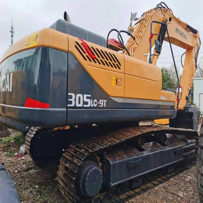 HYUNDAI 305lc-9t - Kettenbagger: das Bild 4 HYUNDAI 305lc-9t - Kettenbagger: das Bild 4