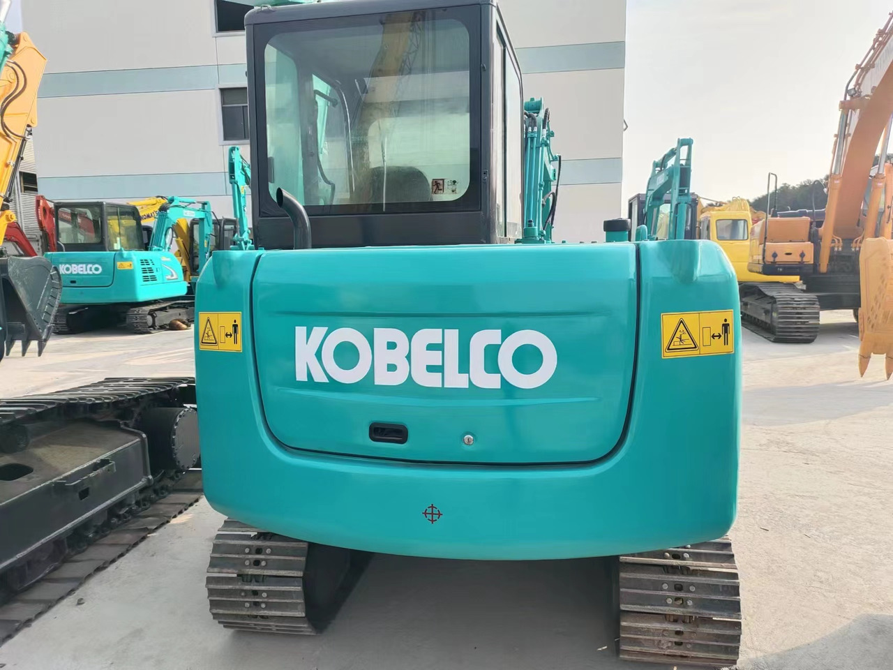 KOBELCO SK60-8 - Minibagger: das Bild 2 KOBELCO SK60-8 - Minibagger: das Bild 2
