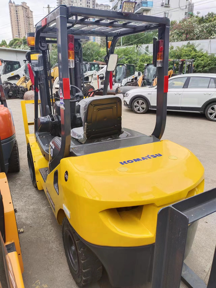 Dieselstapler KOMATSU FD30 FD50 FD70 Japanese diesel forklift: das Bild 7