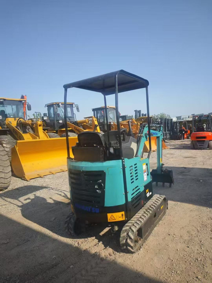 KOMATSU PC18 - Minibagger: das Bild 3 KOMATSU PC18 - Minibagger: das Bild 3