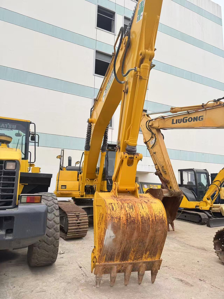 KOMATSU PC200-8N1 - Kettenbagger: das Bild 5 KOMATSU PC200-8N1 - Kettenbagger: das Bild 5