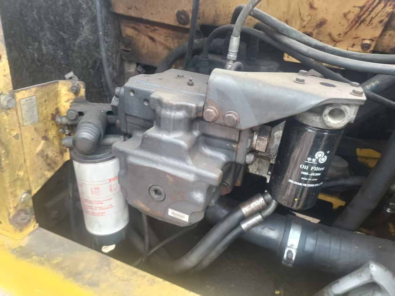 KOMATSU PC200-8N1 - Kettenbagger: das Bild 4 KOMATSU PC200-8N1 - Kettenbagger: das Bild 4