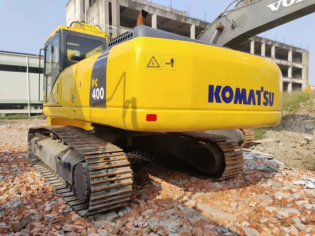 KOMATSU PC400-7 - Kettenbagger: das Bild 1 KOMATSU PC400-7 - Kettenbagger: das Bild 1