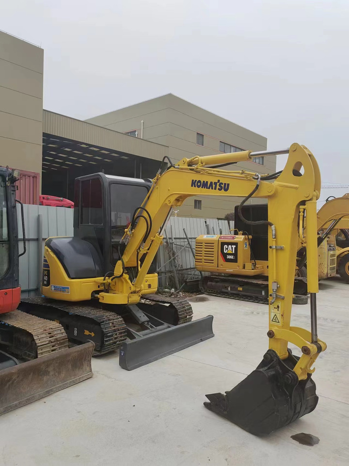 KOMATSU PC40MR - Minibagger: das Bild 1 KOMATSU PC40MR - Minibagger: das Bild 1