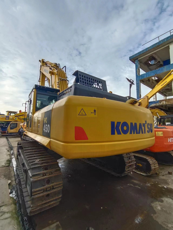 KOMATSU PC450-8 - Kettenbagger: das Bild 3 KOMATSU PC450-8 - Kettenbagger: das Bild 3