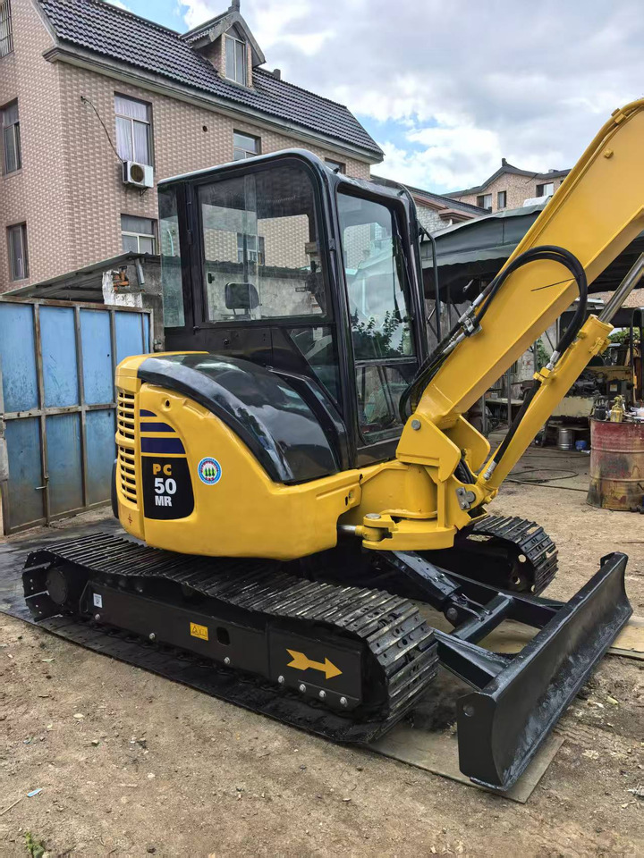 KOMATSU PC50MR - Minibagger: das Bild 2 KOMATSU PC50MR - Minibagger: das Bild 2