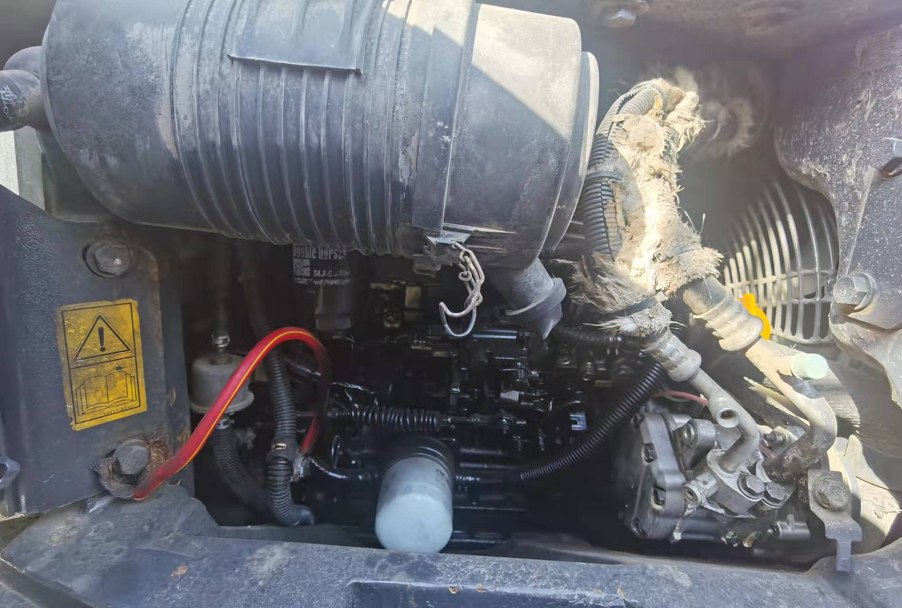 KOMATSU PC55MR-2 - Minibagger: das Bild 4 KOMATSU PC55MR-2 - Minibagger: das Bild 4