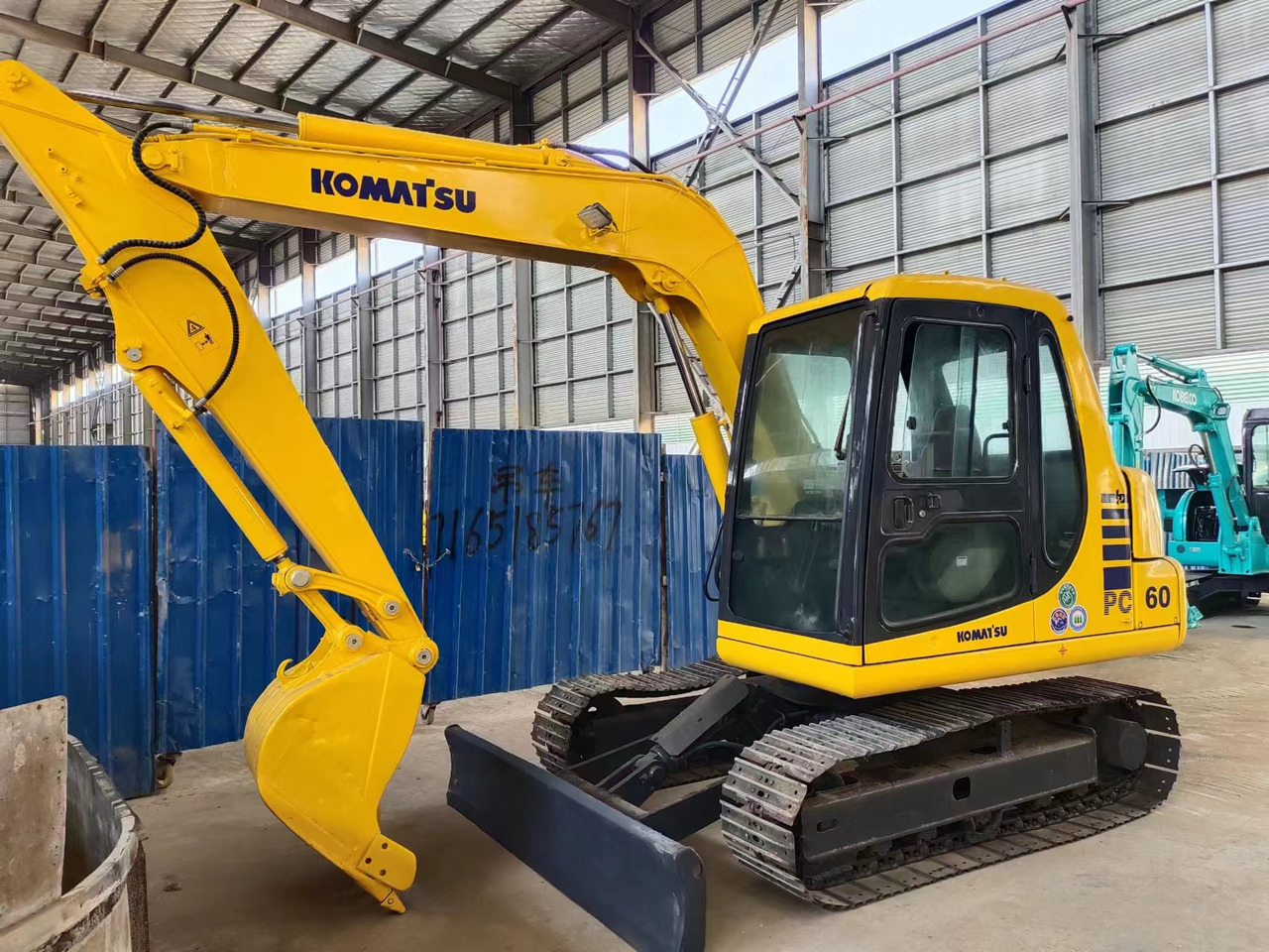 KOMATSU PC60-7 - Kettenbagger: das Bild 1 KOMATSU PC60-7 - Kettenbagger: das Bild 1