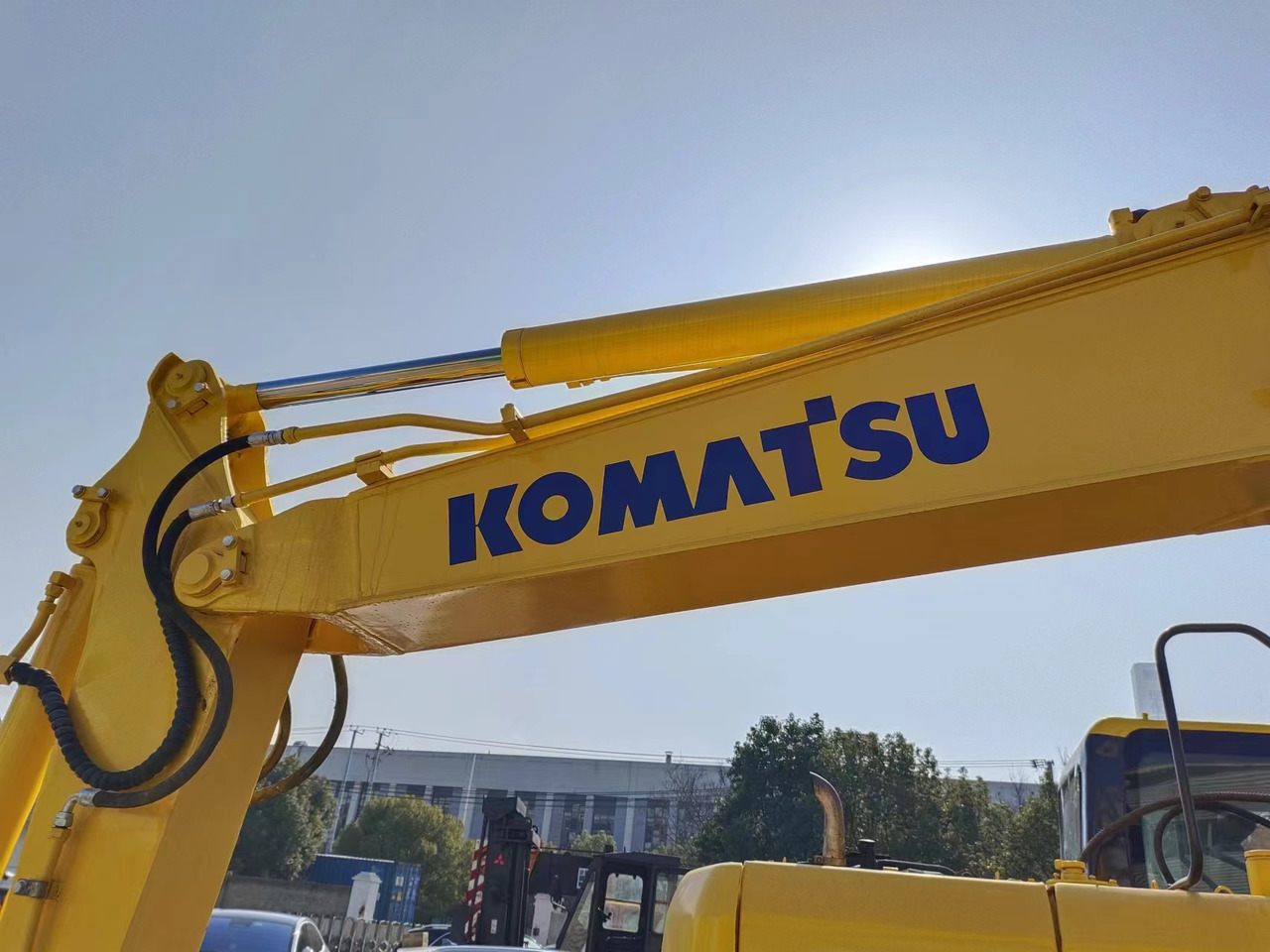KOMATSU PC60-8 - Minibagger: das Bild 5 KOMATSU PC60-8 - Minibagger: das Bild 5