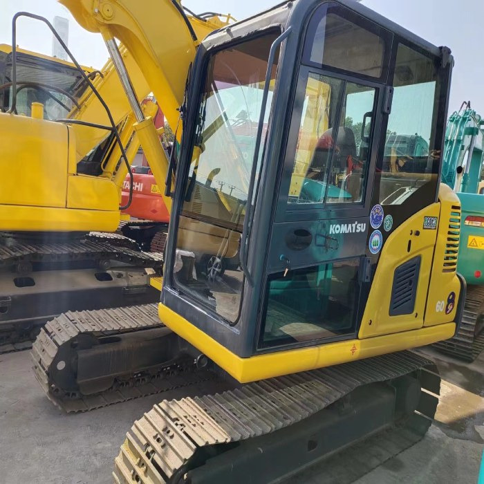 KOMATSU PC60-8 - Minibagger: das Bild 5 KOMATSU PC60-8 - Minibagger: das Bild 5