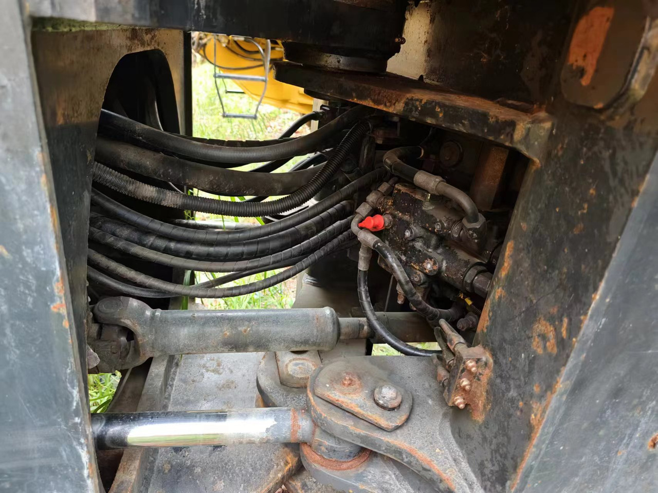 KOMATSU WA380-6 - Radlader: das Bild 2 KOMATSU WA380-6 - Radlader: das Bild 2
