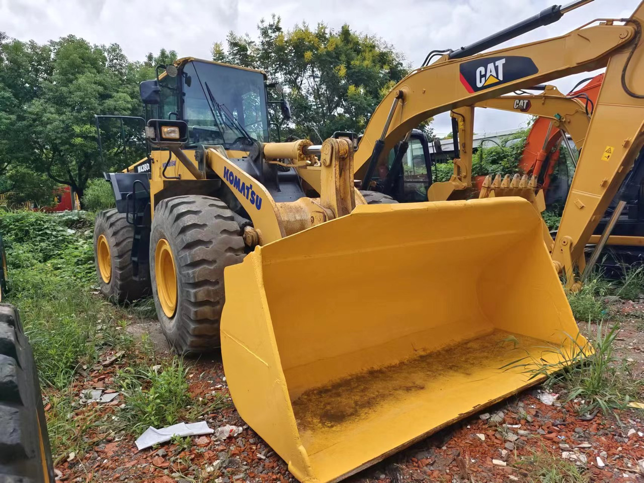KOMATSU WA380-6 - Radlader: das Bild 3 KOMATSU WA380-6 - Radlader: das Bild 3