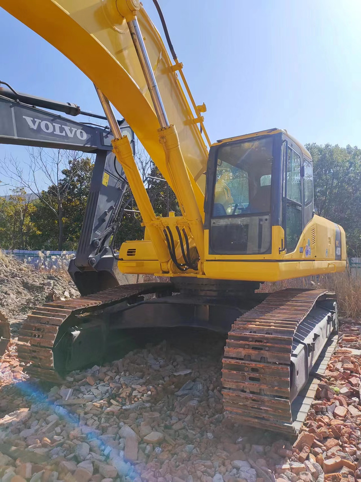 KOMATSU pc400-7 - Kettenbagger: das Bild 4 KOMATSU pc400-7 - Kettenbagger: das Bild 4