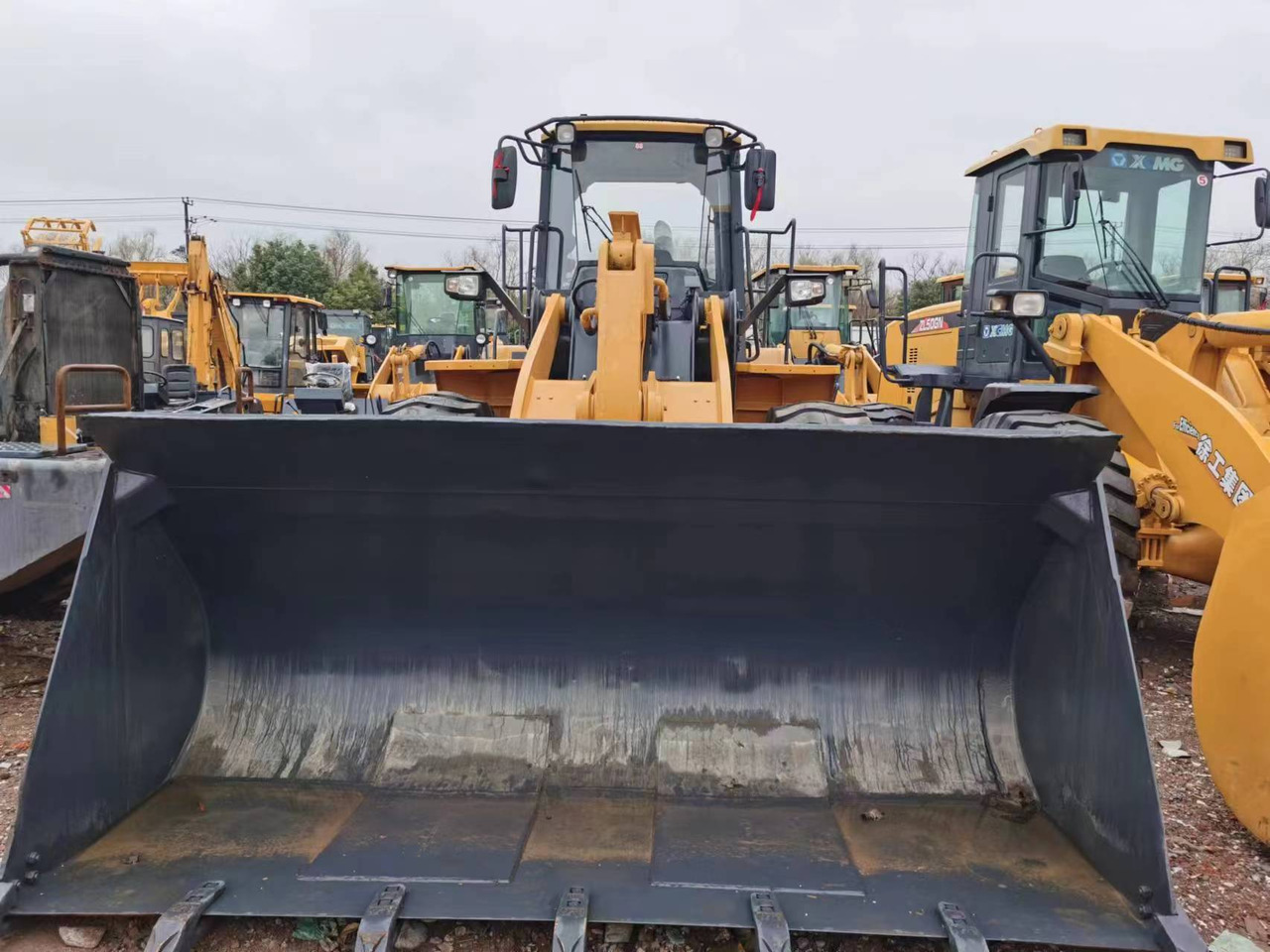 LIUGONG 856H - Radlader: das Bild 2 LIUGONG 856H - Radlader: das Bild 2