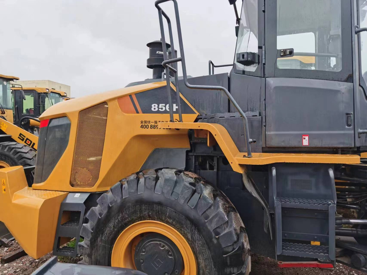 LIUGONG 856H - Radlader: das Bild 3 LIUGONG 856H - Radlader: das Bild 3