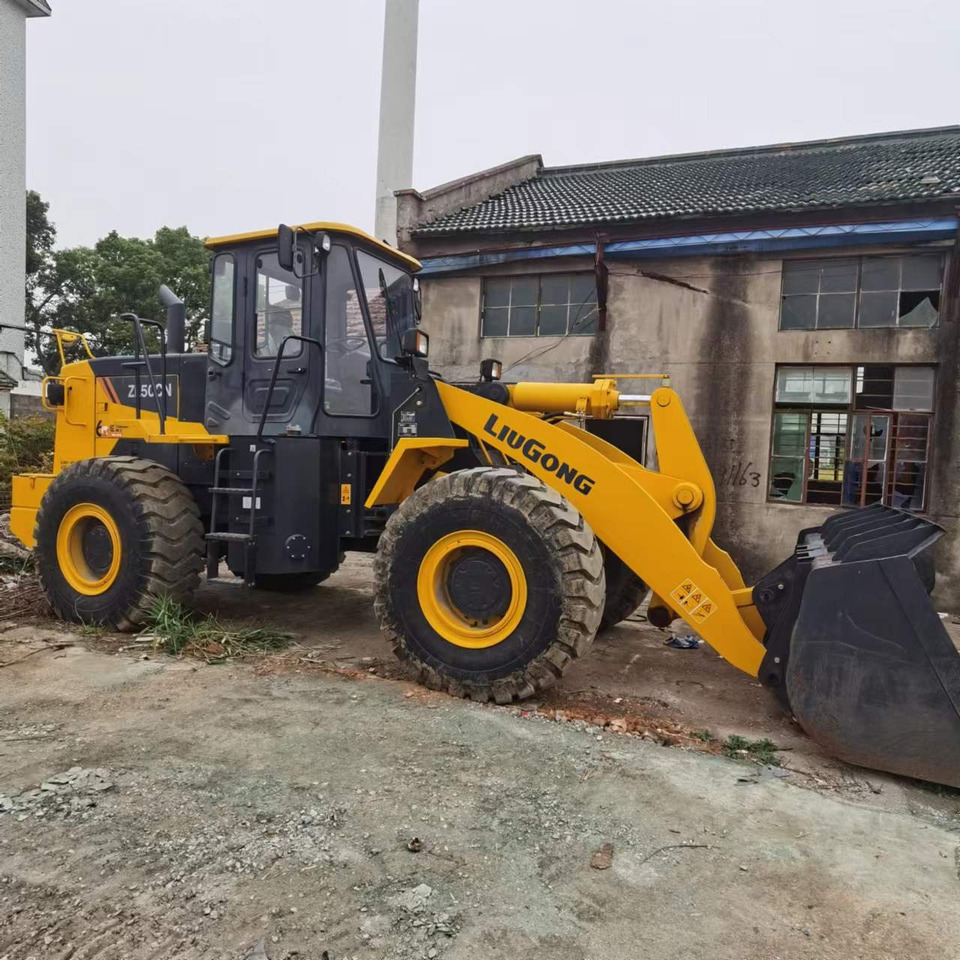 LIUGONG ZL50CN - Radlader: das Bild 5 LIUGONG ZL50CN - Radlader: das Bild 5
