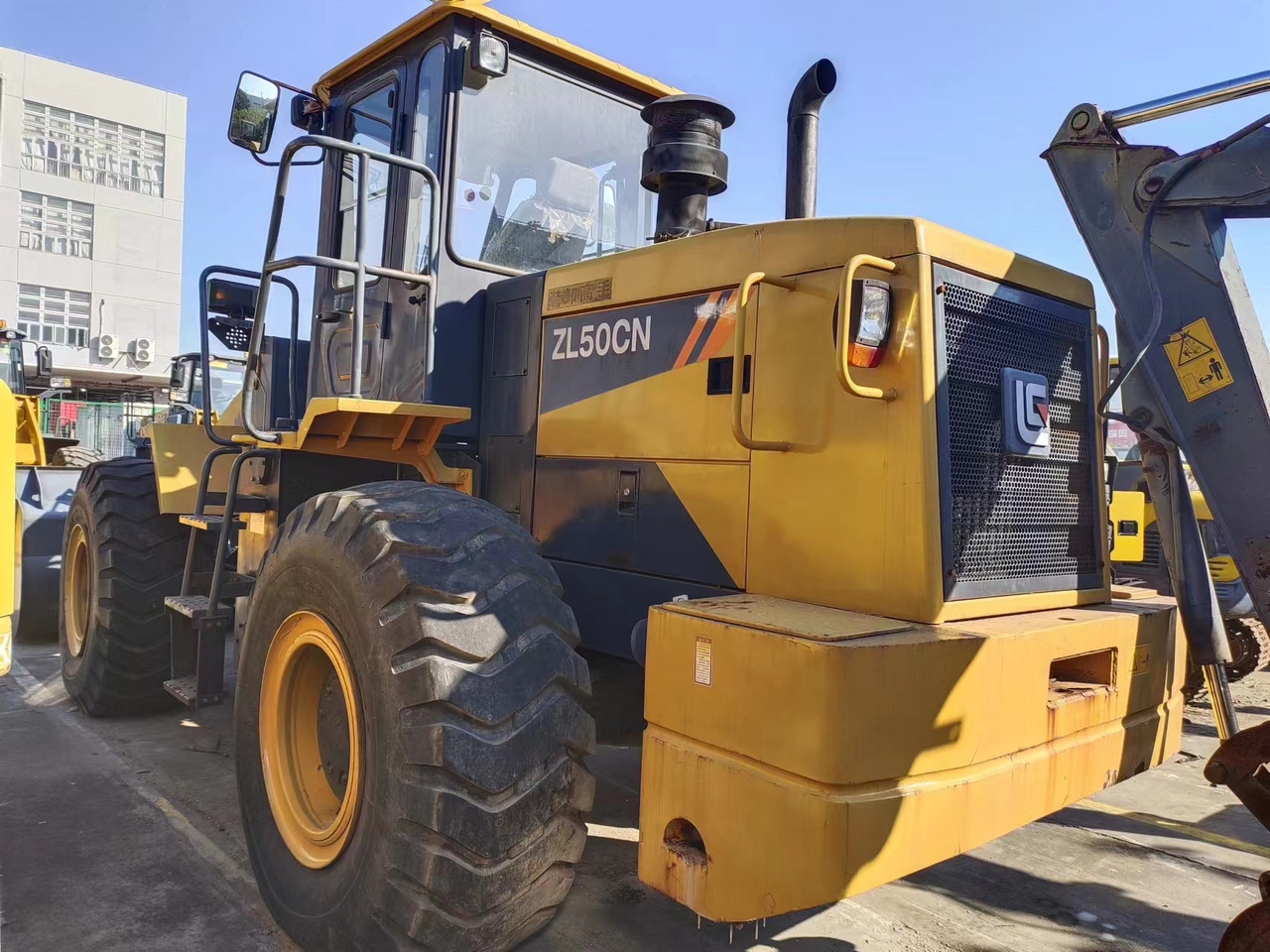 LIUGONG ZL50CN - Radlader: das Bild 1 LIUGONG ZL50CN - Radlader: das Bild 1