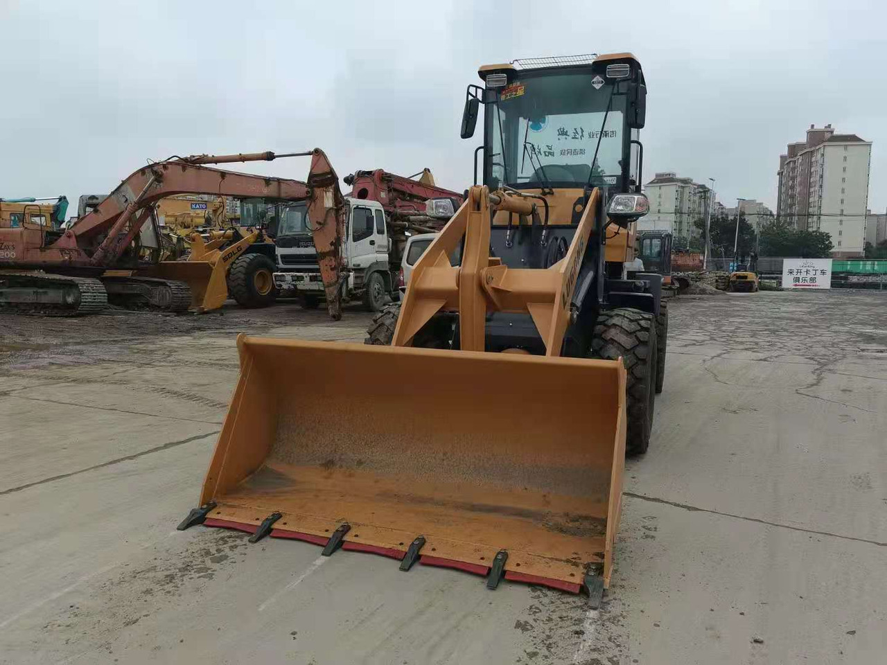 LUGONG L928 - Radlader: das Bild 3 LUGONG L928 - Radlader: das Bild 3