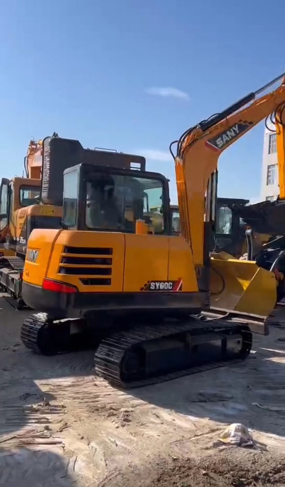SANY SY60C - Minibagger: das Bild 3 SANY SY60C - Minibagger: das Bild 3