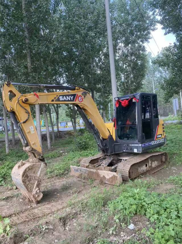 SANY SY60C SY55C SY75C - Minibagger: das Bild 3 SANY SY60C SY55C SY75C - Minibagger: das Bild 3