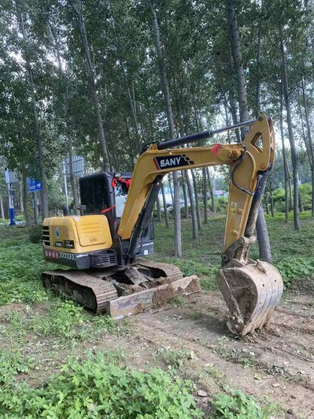 SANY SY60C SY55C SY75C - Minibagger: das Bild 2 SANY SY60C SY55C SY75C - Minibagger: das Bild 2