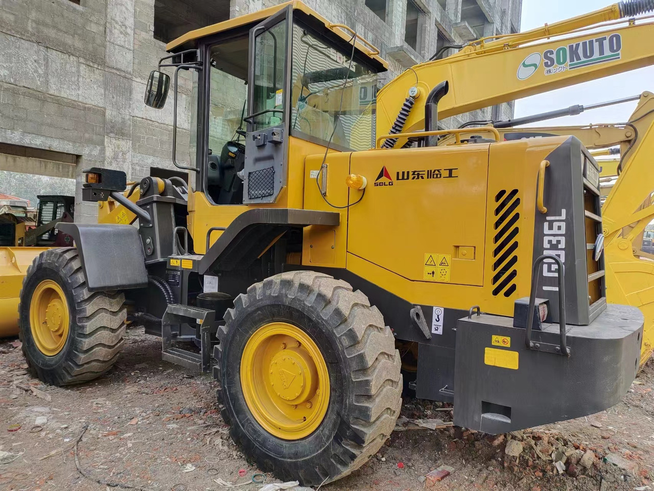 SDLG LG936L - Radlader: das Bild 1 SDLG LG936L - Radlader: das Bild 1