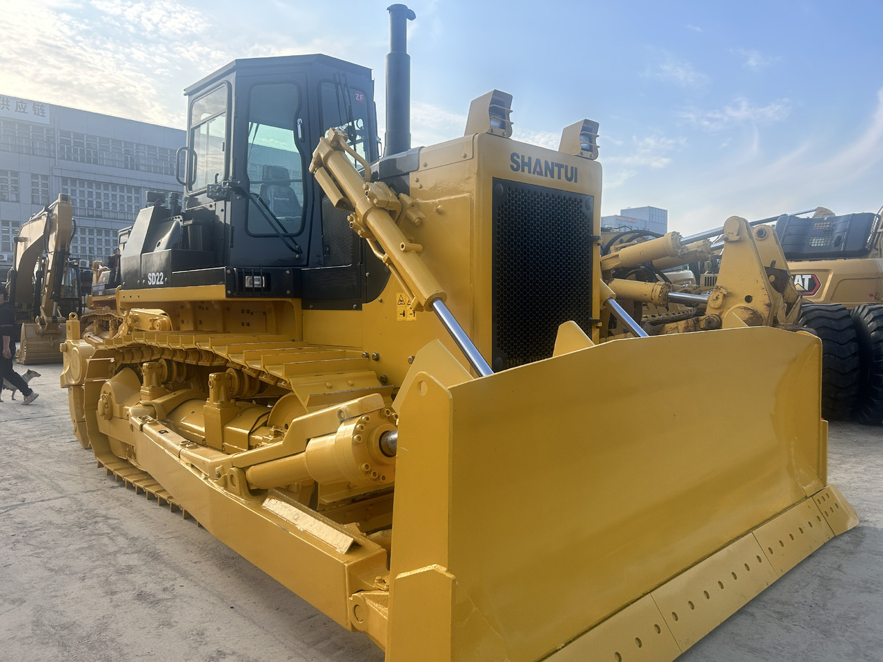 SHANTUI SD22 - Bulldozer: das Bild 4 SHANTUI SD22 - Bulldozer: das Bild 4