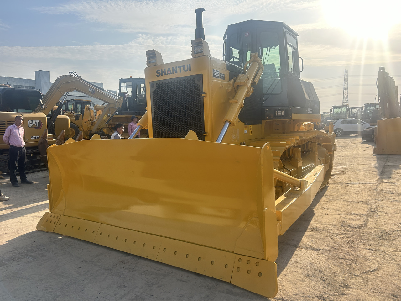 SHANTUI SD22 - Bulldozer: das Bild 2 SHANTUI SD22 - Bulldozer: das Bild 2