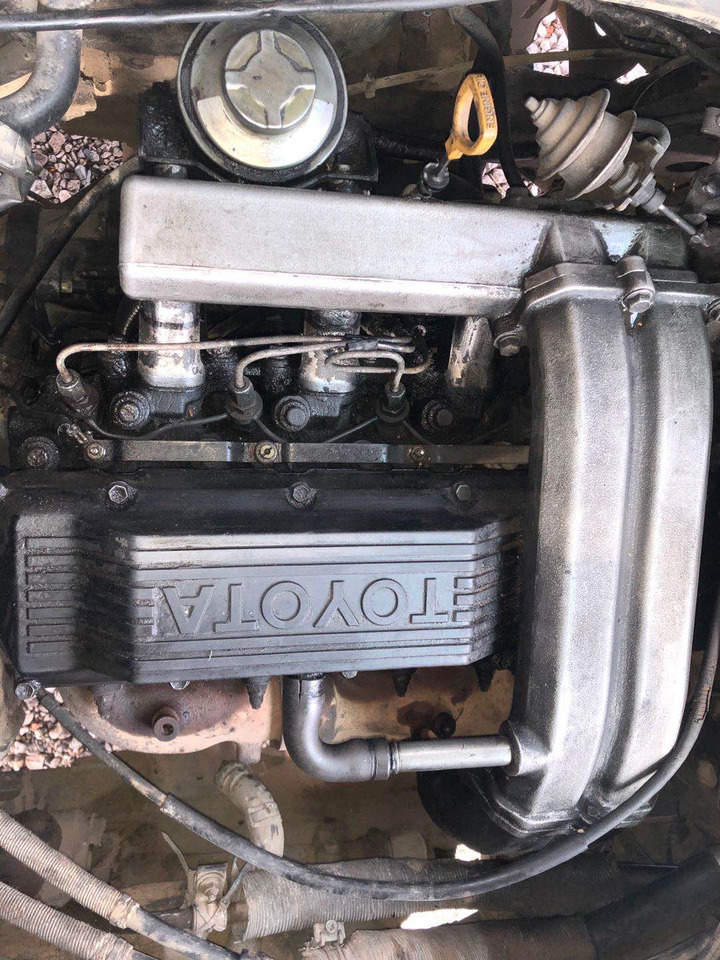 TOYOTA 1HZ DIESEL - Motor für Überlandbus: das Bild 3 TOYOTA 1HZ DIESEL - Motor für Überlandbus: das Bild 3