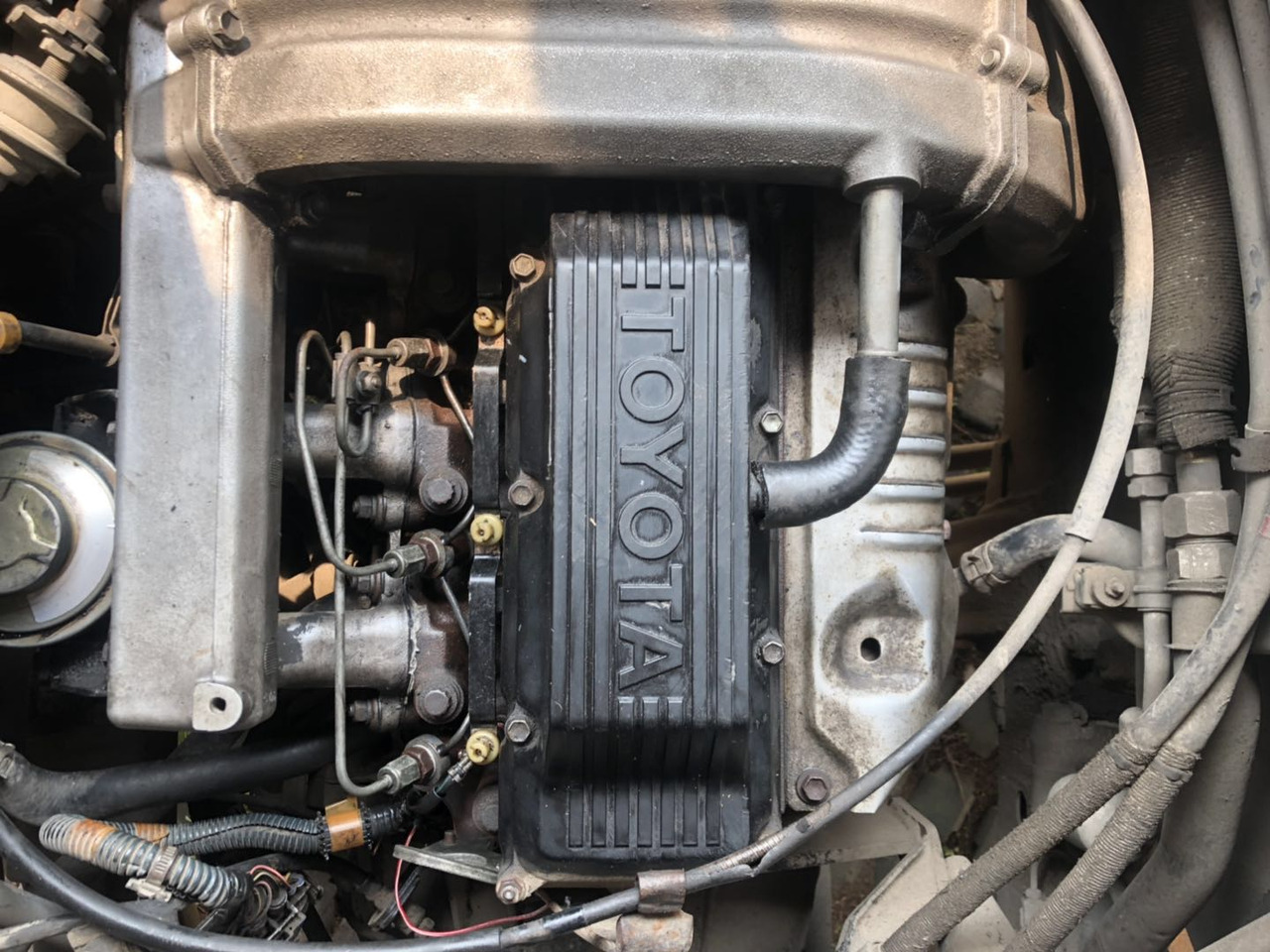 TOYOTA 1HZ DIESEL - Motor für Überlandbus: das Bild 4 TOYOTA 1HZ DIESEL - Motor für Überlandbus: das Bild 4