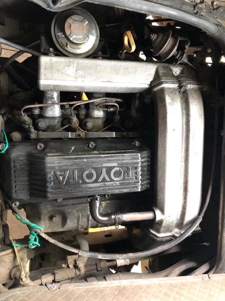 TOYOTA 1HZ DIESEL - Motor für Überlandbus: das Bild 5 TOYOTA 1HZ DIESEL - Motor für Überlandbus: das Bild 5