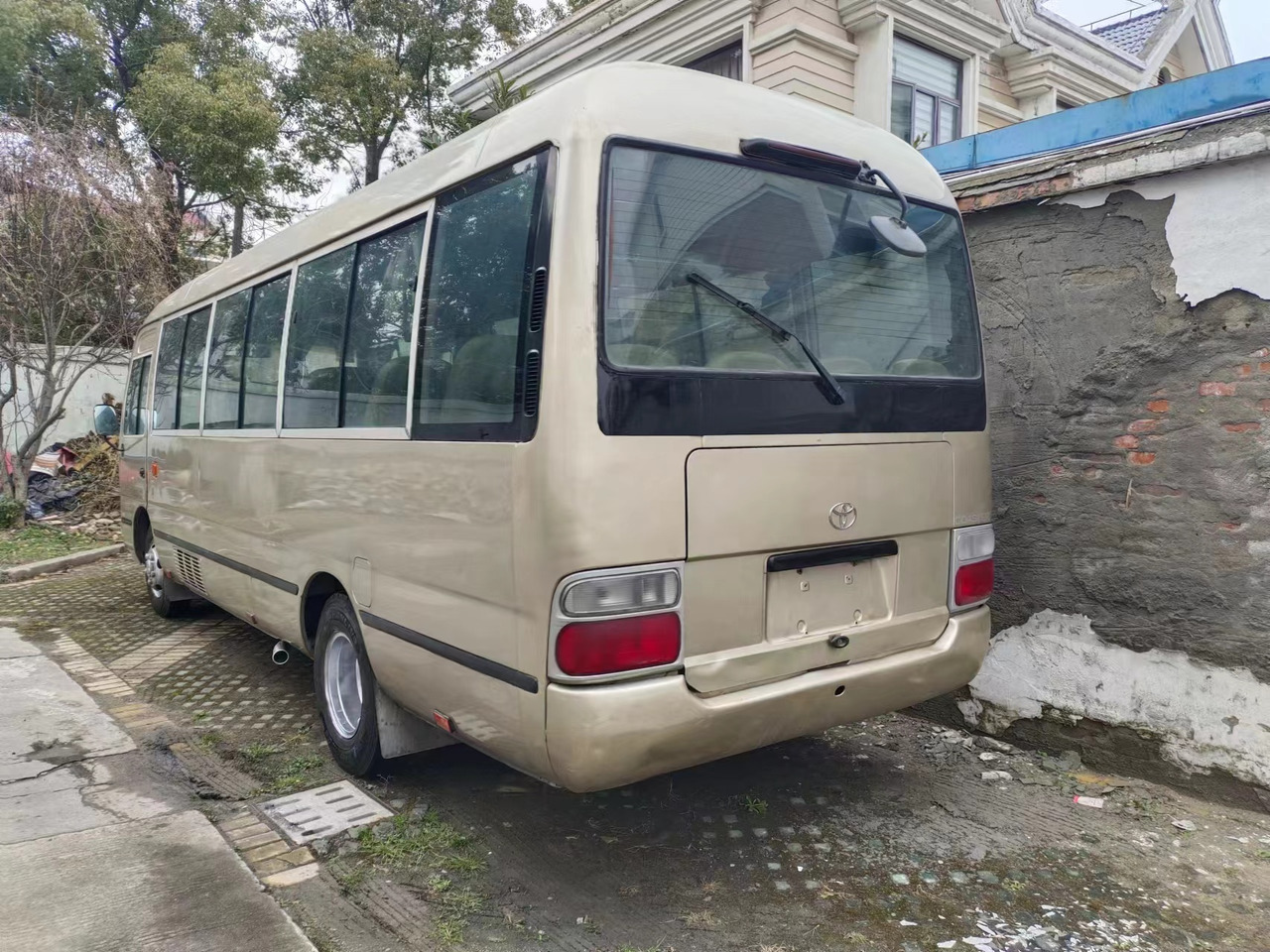 TOYOTA Coaster - Überlandbus: das Bild 2 TOYOTA Coaster - Überlandbus: das Bild 2