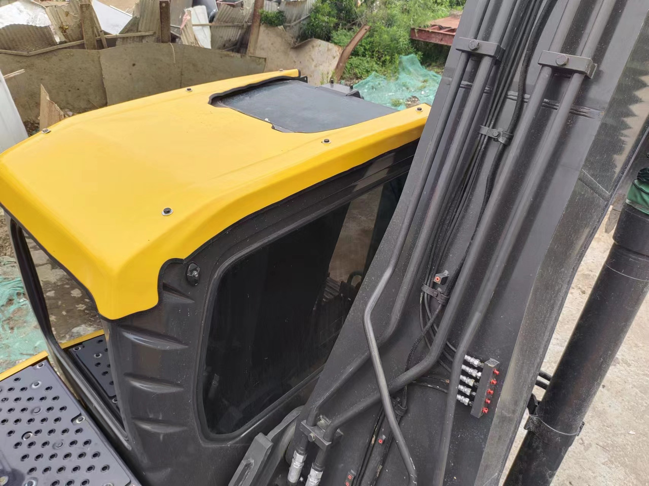 VOLVO EC240 - Kettenbagger: das Bild 4 VOLVO EC240 - Kettenbagger: das Bild 4