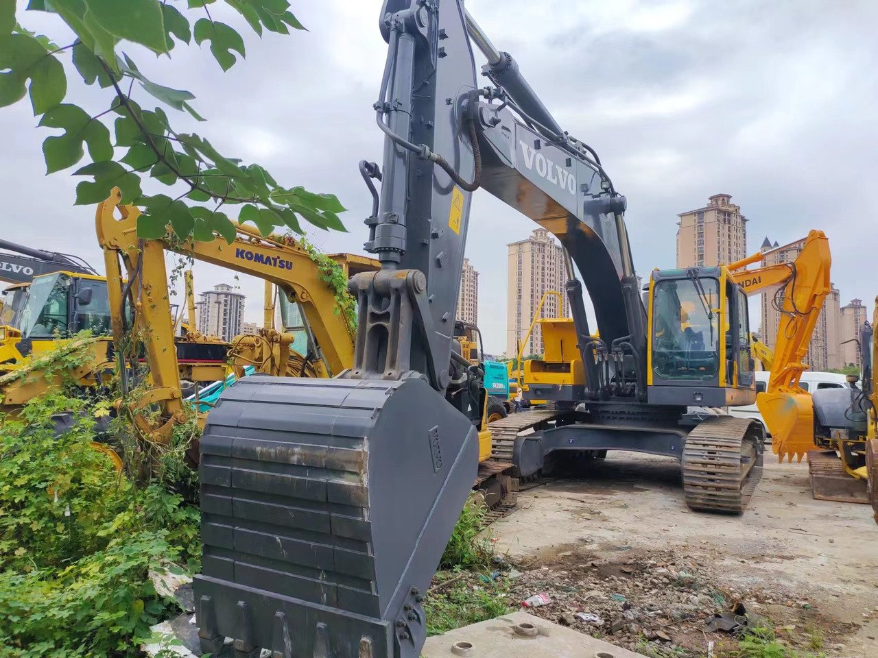 VOLVO EC360 - Kettenbagger: das Bild 2 VOLVO EC360 - Kettenbagger: das Bild 2