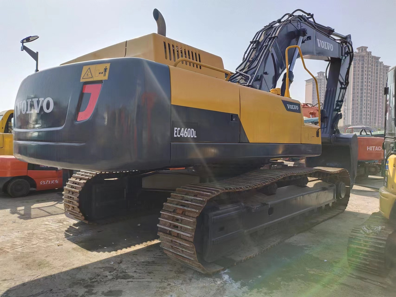VOLVO EC460 - Kettenbagger: das Bild 1 VOLVO EC460 - Kettenbagger: das Bild 1