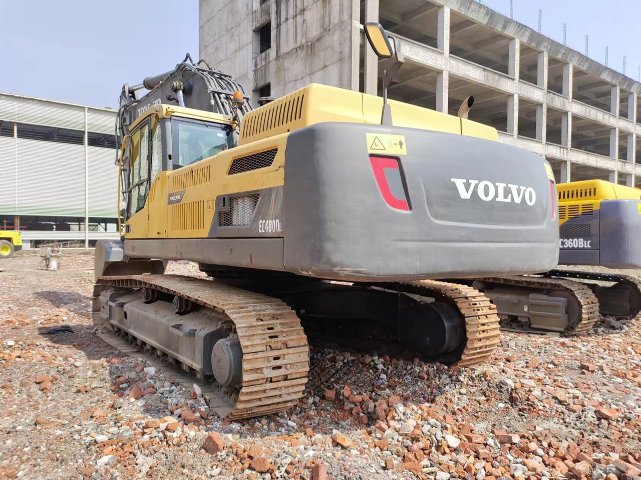 Kettenbagger VOLVO EC480DL: das Bild 6