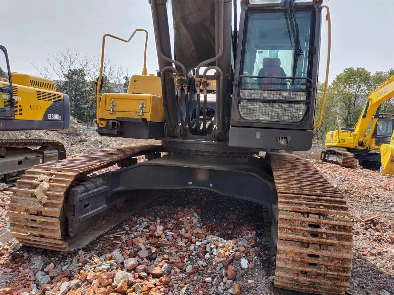 Kettenbagger VOLVO EC480DL: das Bild 7