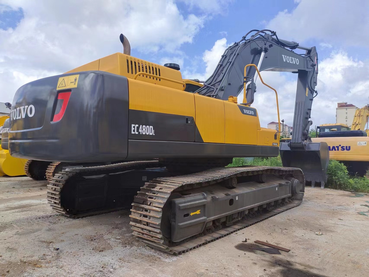 VOLVO EC480DL South Korea - Kettenbagger: das Bild 4 VOLVO EC480DL South Korea - Kettenbagger: das Bild 4
