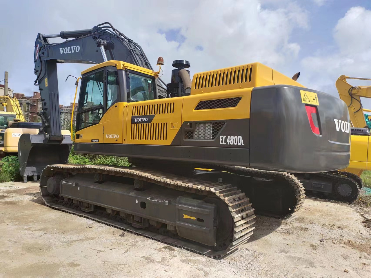 VOLVO EC480DL South Korea - Kettenbagger: das Bild 1 VOLVO EC480DL South Korea - Kettenbagger: das Bild 1
