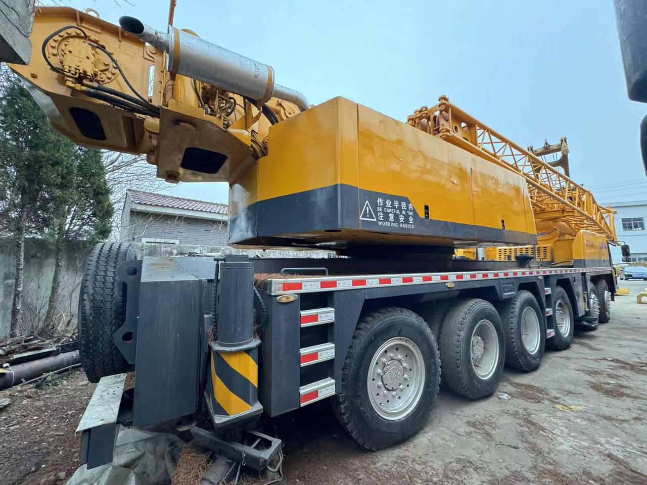 XCMG QY100K - Mobilkran: das Bild 2 XCMG QY100K - Mobilkran: das Bild 2