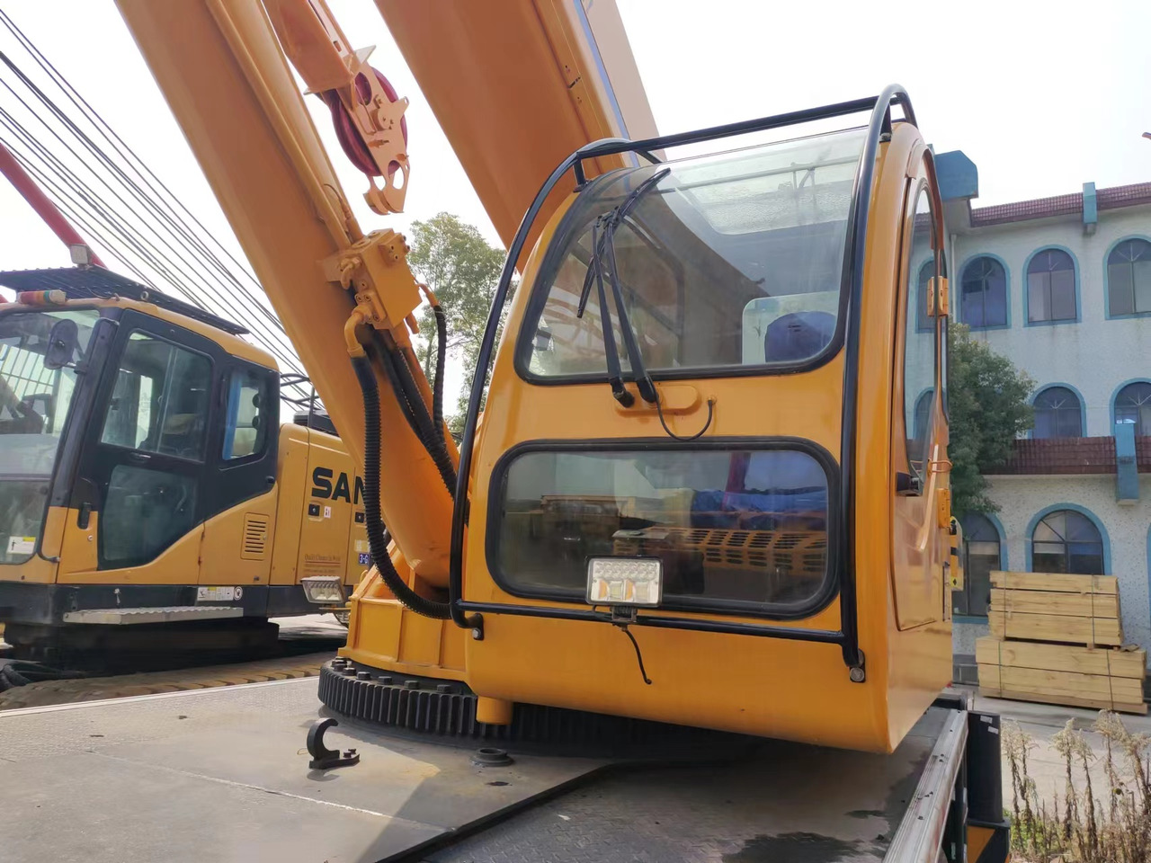 XCMG QY25K - Mobilkran: das Bild 2 XCMG QY25K - Mobilkran: das Bild 2