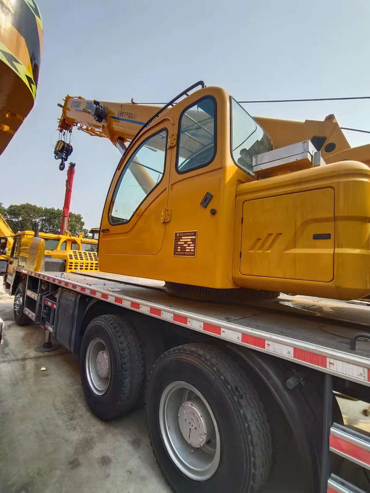 XCMG QY25K - Mobilkran: das Bild 4 XCMG QY25K - Mobilkran: das Bild 4