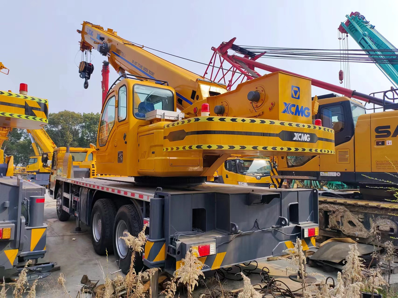 XCMG QY25K - Mobilkran: das Bild 1 XCMG QY25K - Mobilkran: das Bild 1